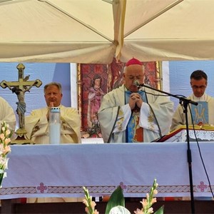 ​Biskup Razum predvodio misno slavlje svetkovine Velike Gospe u  Vukovini